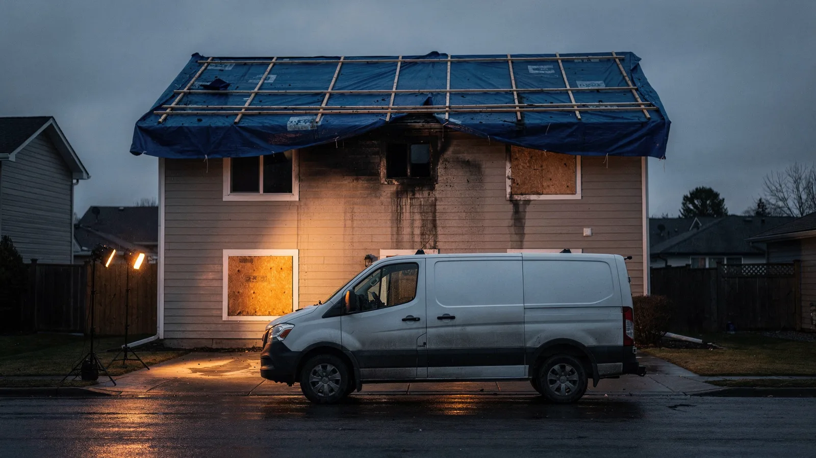 Fire Damage Restoration in New Millport, PA near me